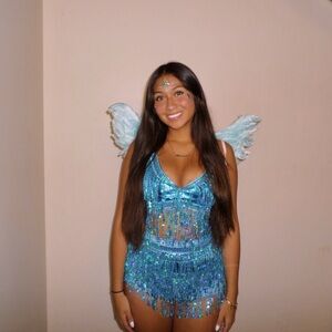 Hooters Rio Bird Costume